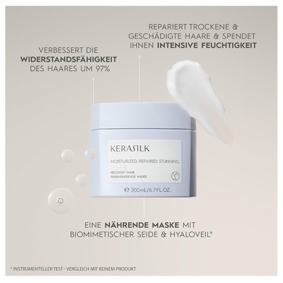 KERASILK SMOOTHING MASK, 6.7 fl oz - Picture 11 of 12